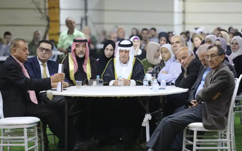 نفاع يشاور في عجلون أكاديميين وسياسيين