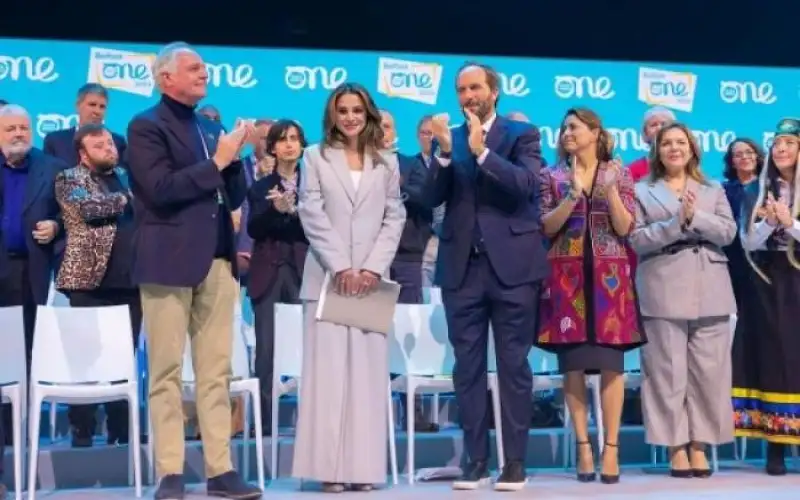 الملكة رانيا العبدالله تشارك في قمة