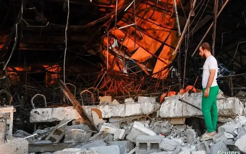 العراق: ارتفاع ضحايا حريق الحمدانية إلى