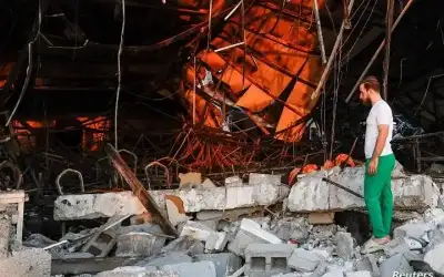 العراق: ارتفاع ضحايا حريق الحمدانية إلى