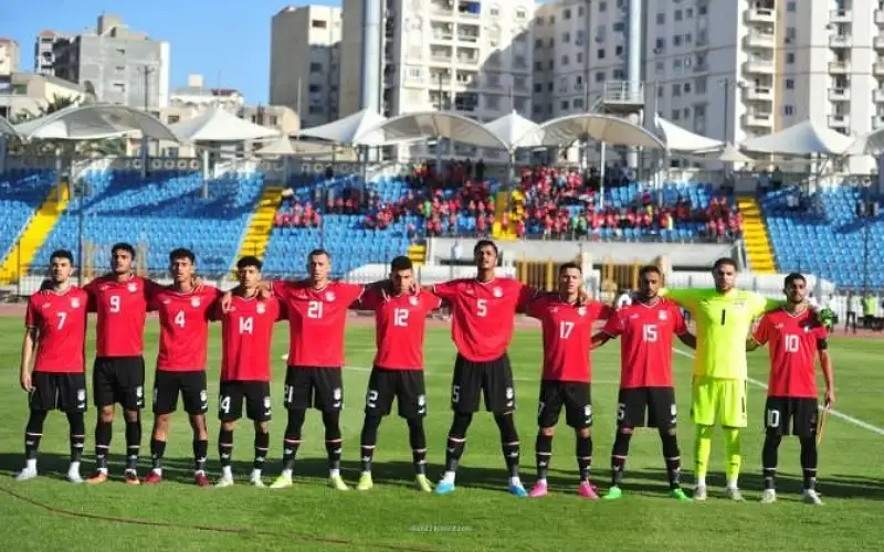 ودية أولمبية بين مصر والأردن