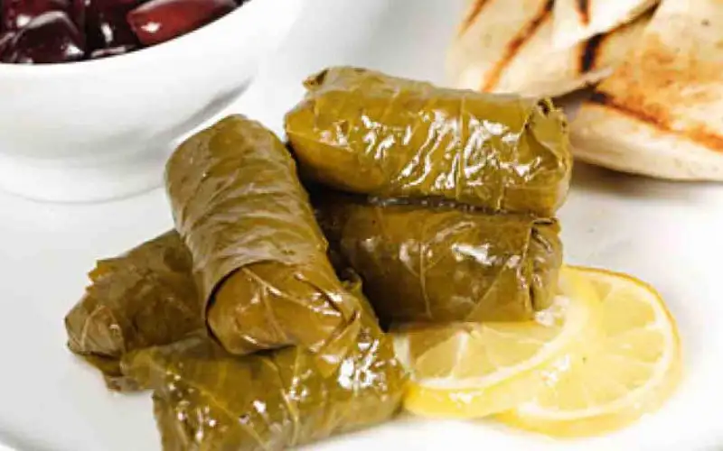 ما الذي يفعله تناول ورق العنب