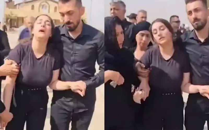 عروس الحمدانية تفجع بوفاة والدها