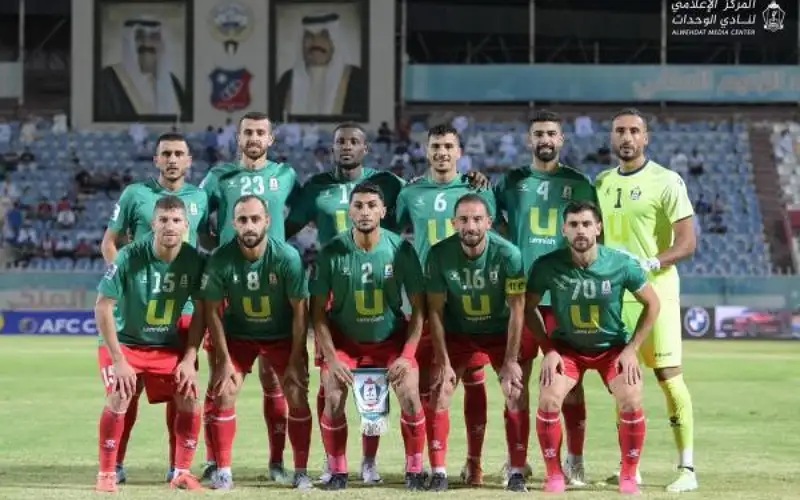 الوحدات ينفي وقوع اشتباكات بين لاعبيه