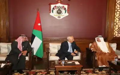 العيسوي يلتقي أعضاء مجلس عشائر الطفيلة