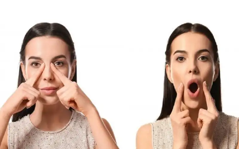 تمارين يوغا بسيطة لتنحيف الوجه ..