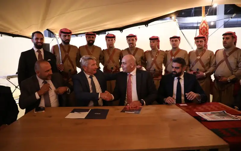 الأردن يوقع اتفاقية لدعم الطيران العارض