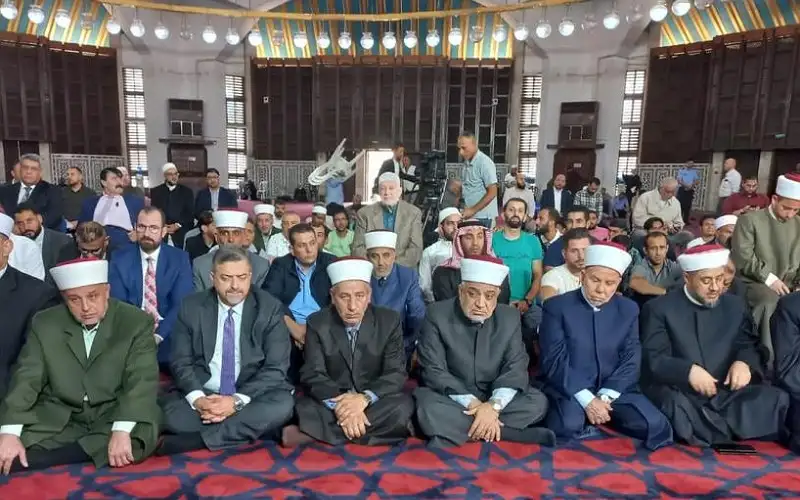 البنك العربي الإسلامي الدولي يرعى حفلا