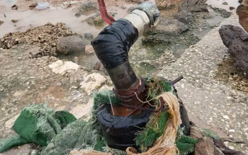 ضبط 3 اعتداءات ضخمة على خط
