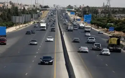 تحويل السير على طريق المطار (تفاصيل)