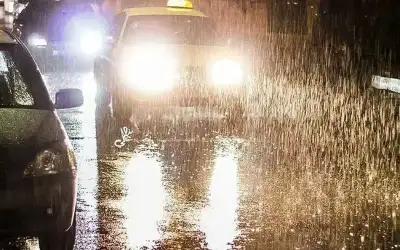 زخات مطرية على الاردن الخميس