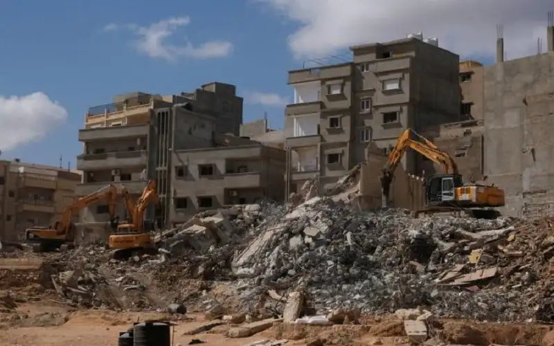 ليبيا .. نصف سكان درنة معرضون