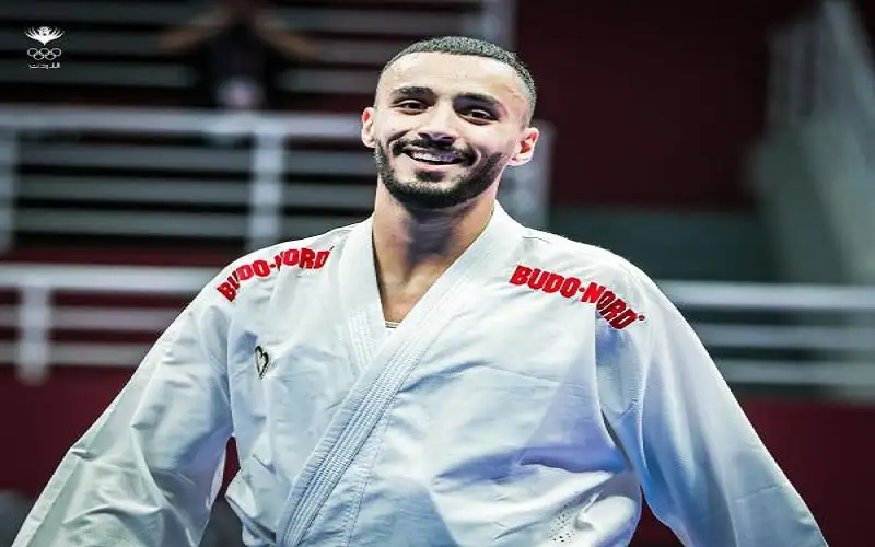 مصاروة يضمن ميدالية خامسة للأردن في