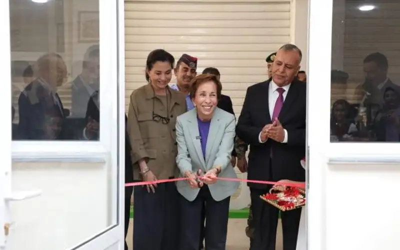 الأميرة بسمة تفتتح مركزا تنمويا لجهد
