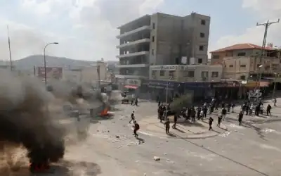 إصابة 51 فلسطينيا بعد اعتداء قوات