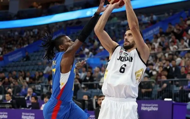 صقور الأردن يخسر نهائي الألعاب الآسيوية