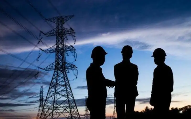 فصل الكهرباء عن مناطق في إربد