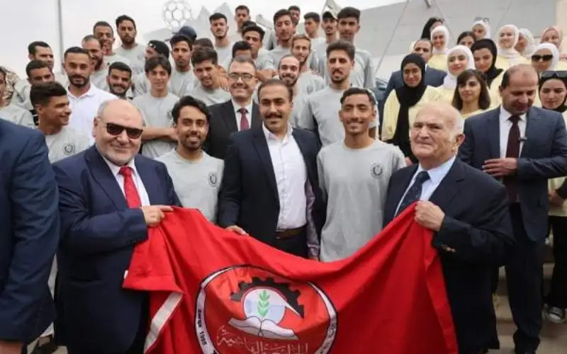 الأمير الحسن يلتقي خريجي سابلة الحسن
