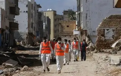 حصيلة جديدة لضحايا فيضانات ليبيا
