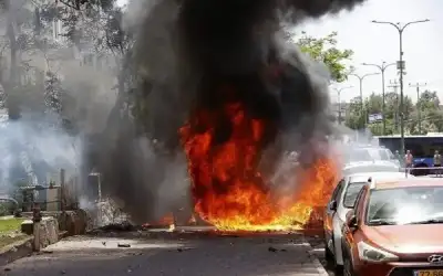 مقتل إسرائيلية جراء سقوط صاروخ أطلق