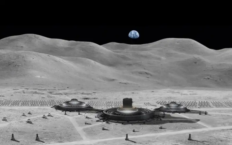 منازل على القمر بحلول عام 2040