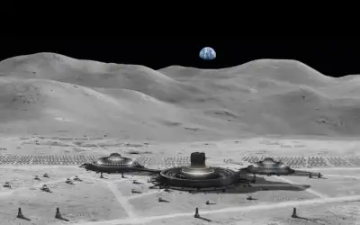 منازل على القمر بحلول عام 2040