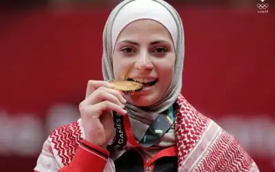 الأردنية جوليانا الصادق تفوز بمنصب آسيوي