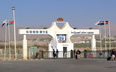 مبيضين: إغلاق جسر الملك حسين أمام