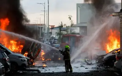 إعلام عبري: مئات القتلى والجرحى من