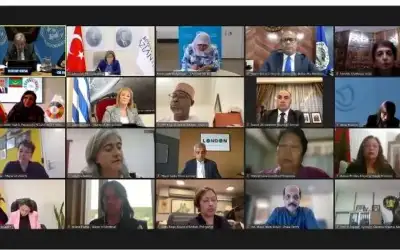 الشواربة يشارك باجتماع الأمم المتحدة للتحول