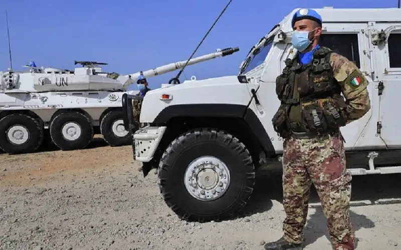 تأهب لقوات اليونيفل في لبنان