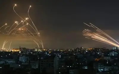 رشقة صواريخ جديدة من غزة مباشرة