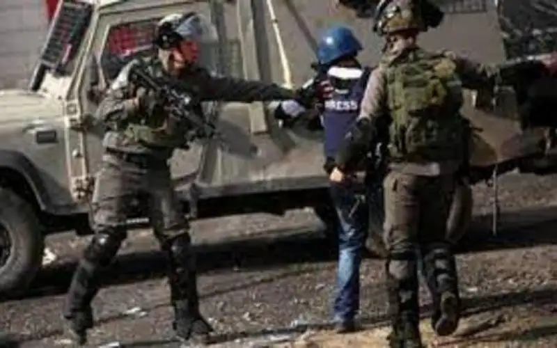 الصحفيين الفلسطينيين تطالب بتدخل دولي لمعرفة