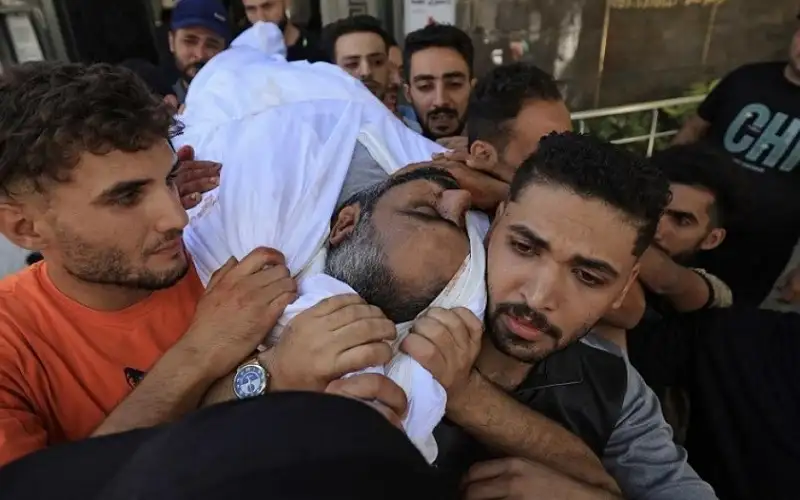 ارتفاع حصيلة الشهداء في قطاع غزة