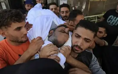 ارتفاع حصيلة الشهداء في قطاع غزة