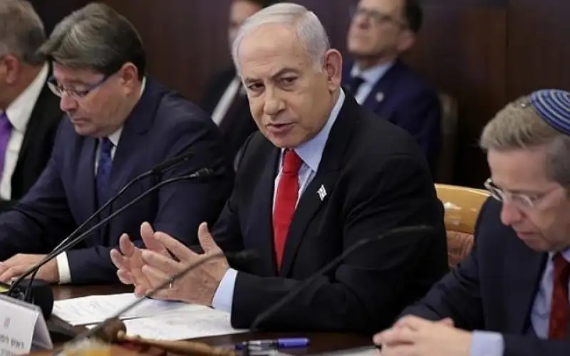 مشادة كلامية بين وزراء حكومة الاحتلال