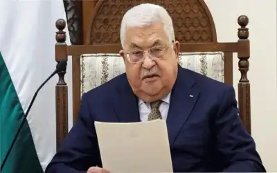 الرئيس الفلسطيني يكشف موعد انتهاء طوفان