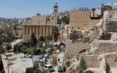 قوات الاحتلال الإسرائيلي تغلق الحرم الإبراهيمي