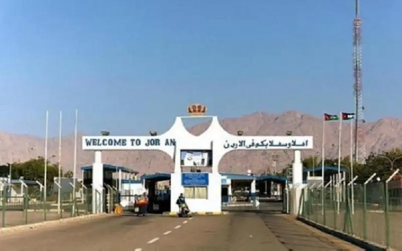 اسرائيل تغلق جسر الملك حسين مجددا