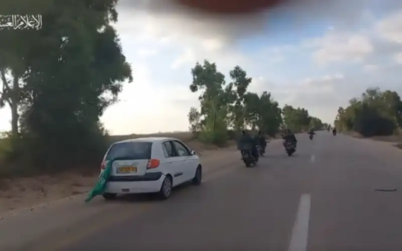 القسام تقتحم قاعدة رعيم مقر قيادة