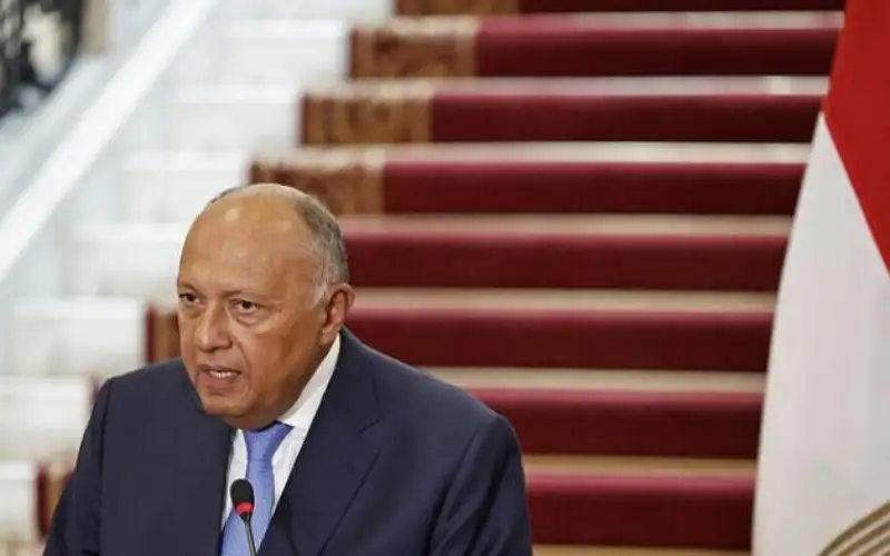 شكري يجري اتصالات دولية لوقف التصعيد