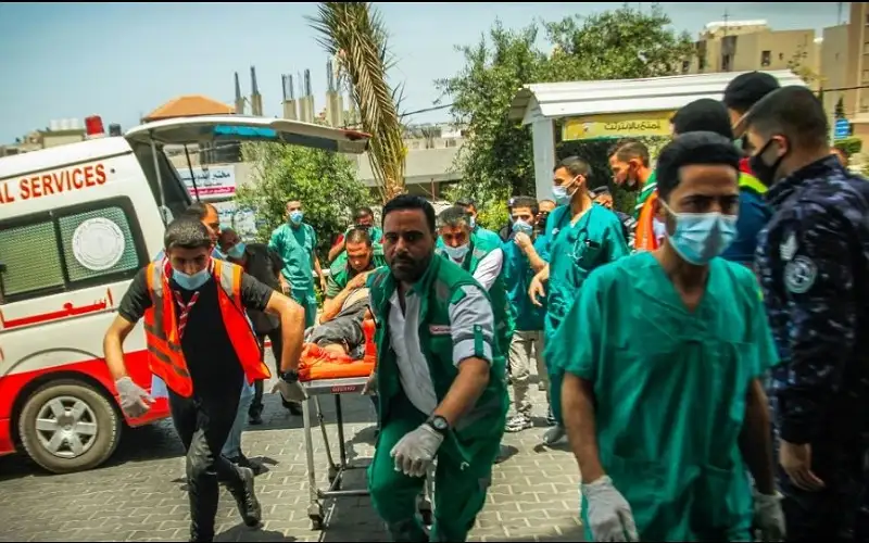 ارتفاع عدد الشهداء بغزة إلى 370