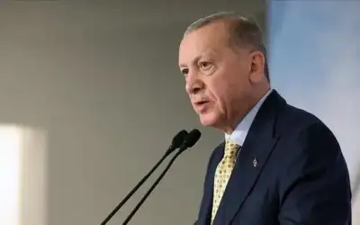 أردوغان: لا يمكن تحقيق السلام دون