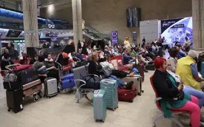 شركات طيران تلغي رحلاتها إلى تل