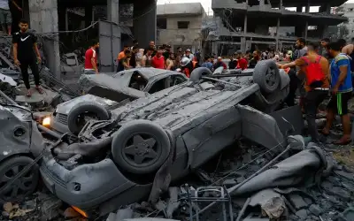 جيش الاحتلال الإسرائيلي: المعركة مع حماس