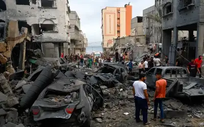 غزة .. الاحتلال الإسرائيلي ارتكب مجازر