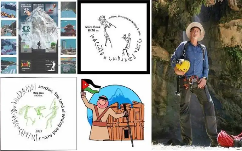 العرجان يعتزم رفع العلم الأردني على