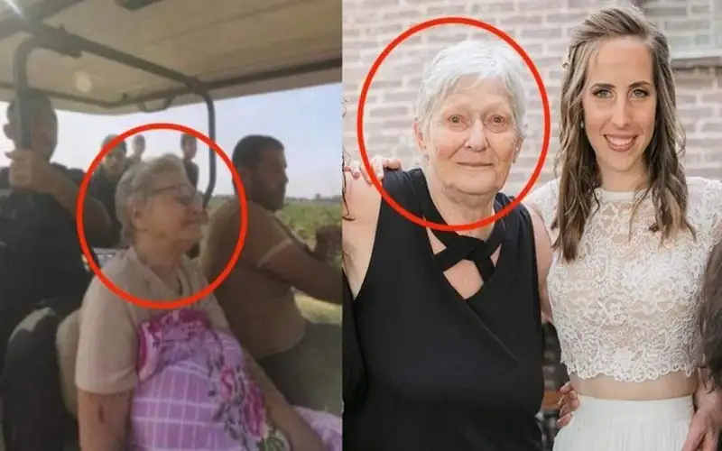 سر صادم وراء هذه العجوز الأسيرة