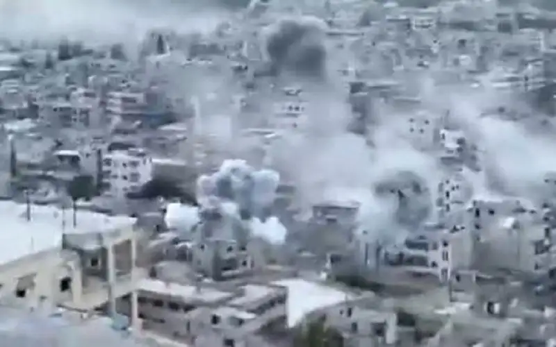 غزة تتعرض لإبادة جماعية