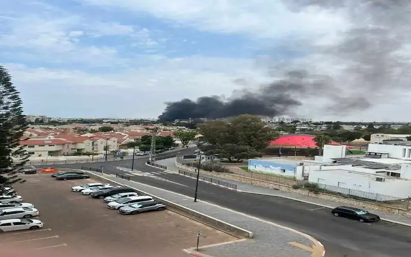 سقوط قذائف قرب القدس وتل أبيب